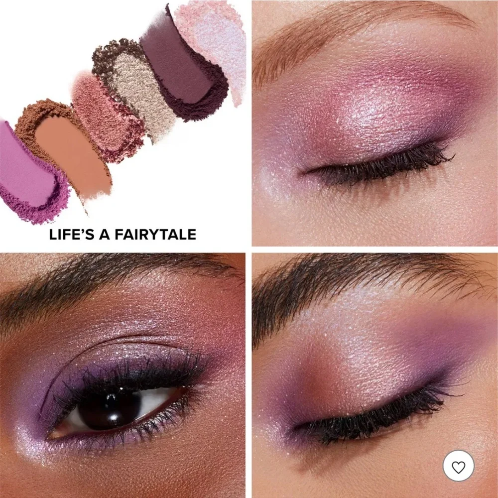 Too Faced Mascara and Eyeshadow Set - Pink, Purple, Black